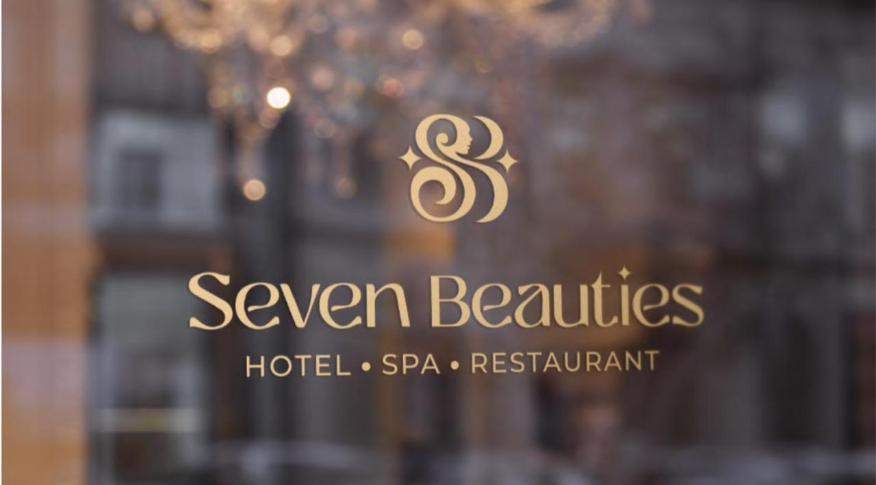 Seven Beauties Hotel Spa Restaurant, Old City Baku Exterior photo